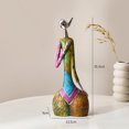 thumbnail image 2 of Estatua de figura de arte de mujer de yoga de resina colocada aleatoriamente accesorios de decoración ecológicos (C) Ehuebsd Libre de BPA, 2 of 6