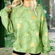 thumbnail image 2 of Crew Cuello Sudadera de Manga Larga de las Mujeres de San Patricio Día de Impresión Suéter, San Patricio Día Festivo Shamrock Top, 2 of 7