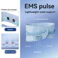 thumbnail image 4 of Wireless Ems Waist Massager Intelligent Timing Belt with Heat and Vibration Function Three-Mode Body Shaping Belt,1*Waist massager, 4 of 9
