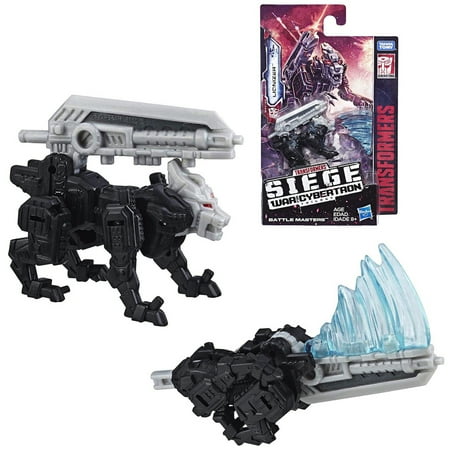 Lionizer Siege Transformer Action Figure 2"