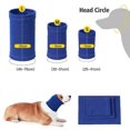 thumbnail image 5 of 2 orejeras para mascotas (l, moradas), cómodas orejeras para perros, cálidas y a prueba de ruido, alivio de la ansiedad para el baño de mascotas, 5 of 5
