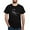 Black, variant on - Scorpion Dark T Shirt - Men's Classic Graphic Cotton T-Shirt