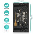 thumbnail image 5 of Happy Halloween Pumpkin Dog Mat for Food and Water Absobing Durable 17x30 Inch Cat Food Mat Pumpkin Spooky Cat Mat for Food EcoFriendly Durable Pet Placemat, 5 of 7