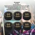 thumbnail image 4 of 6pcs 12mm Pool Billiard Cue Tips,Illiard Pool Cues Tips Replacement For Home Club, 4 of 8