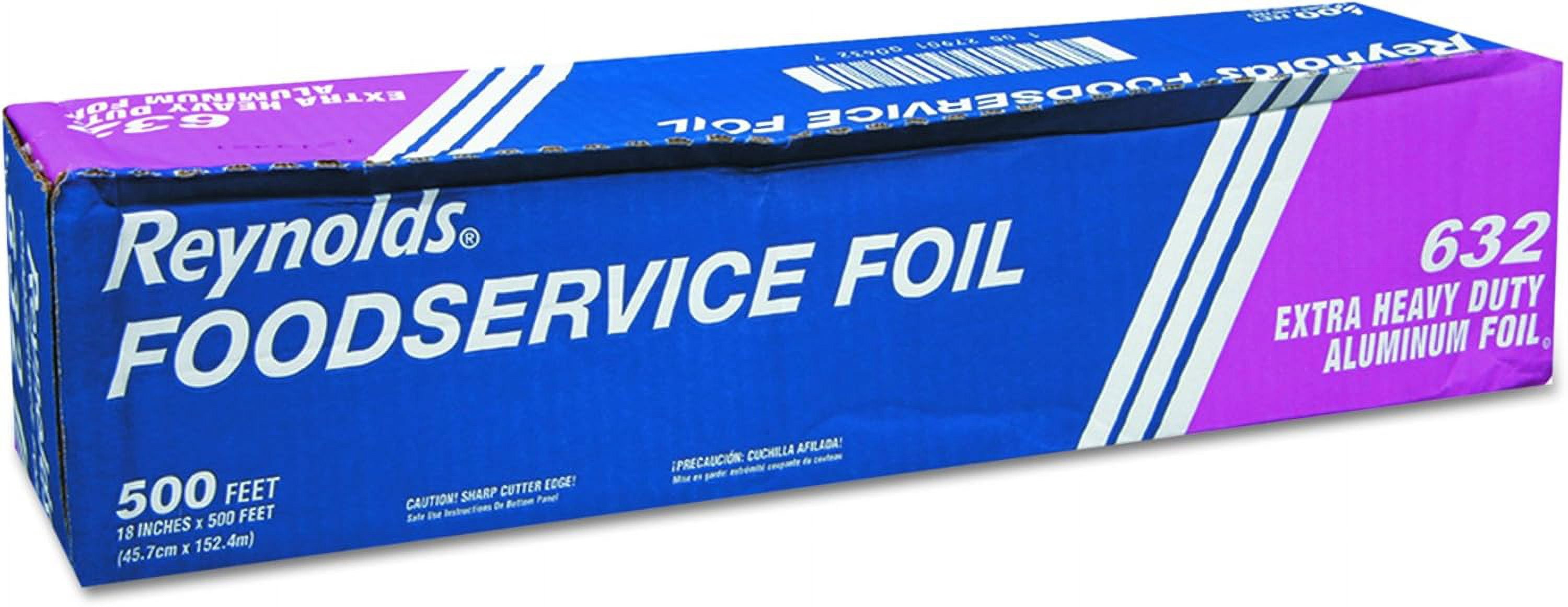 Reynolds 632 Extra Heavy Duty Aluminum Foil Roll 18"x500'