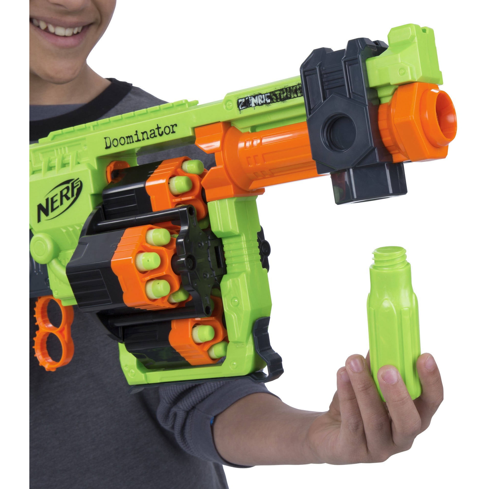 envelop gitaar aanplakbiljet Nerf Zombie Strike Doominator - Walmart.com