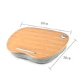thumbnail image 3 of YAOMOBB Bureau Portable Réglable Coussin Robuste Support d'Appareil Résistant à l'Usure Non Déformable Bureau Polyvalent, 3 of 6