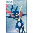 thumbnail image 4 of Pokémon - Greninja 658 Wall Poster with Pushpins, 22.375" x 34", 4 of 6
