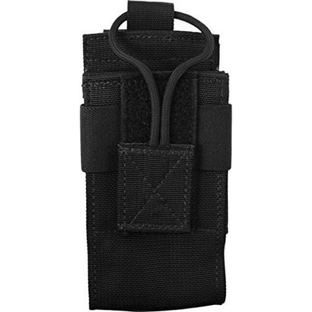 Elite Survival Systems MOLLE Radio Pouch (Coyote (Best Survival Radio Communications Systems)