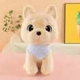 thumbnail image 2 of Cute Teddy Pet Shiba Inu Dog Stuffed Animal Plush Toys-Soft Hug Cartoon Plush Toys for Home Decor Gifts, 2 of 4