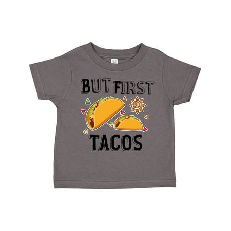 

Inktastic But First Tacos Gift Toddler Boy or Toddler Girl T-Shirt