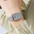 thumbnail image 5 of SKMEI Women's Digital Watch 3ATM Water Resistant Fashion Wristwatch for Ladies Daily and Casual Wear, 5 of 7