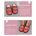 thumbnail image 2 of Pantufla Diapositivas Zapatillas de interior Casual Piel de oso Mujer Invierno (42-43 Tamaño de ajuste 40-41 pies) Likrtyny Tenis De Mujer Tenis De Hombre, 2 of 9