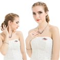 thumbnail image 4 of SZTXJ Cubic Zirconia Crystal Rhinestone Wedding Brooch Bridal Jewelry For Women, 4 of 4
