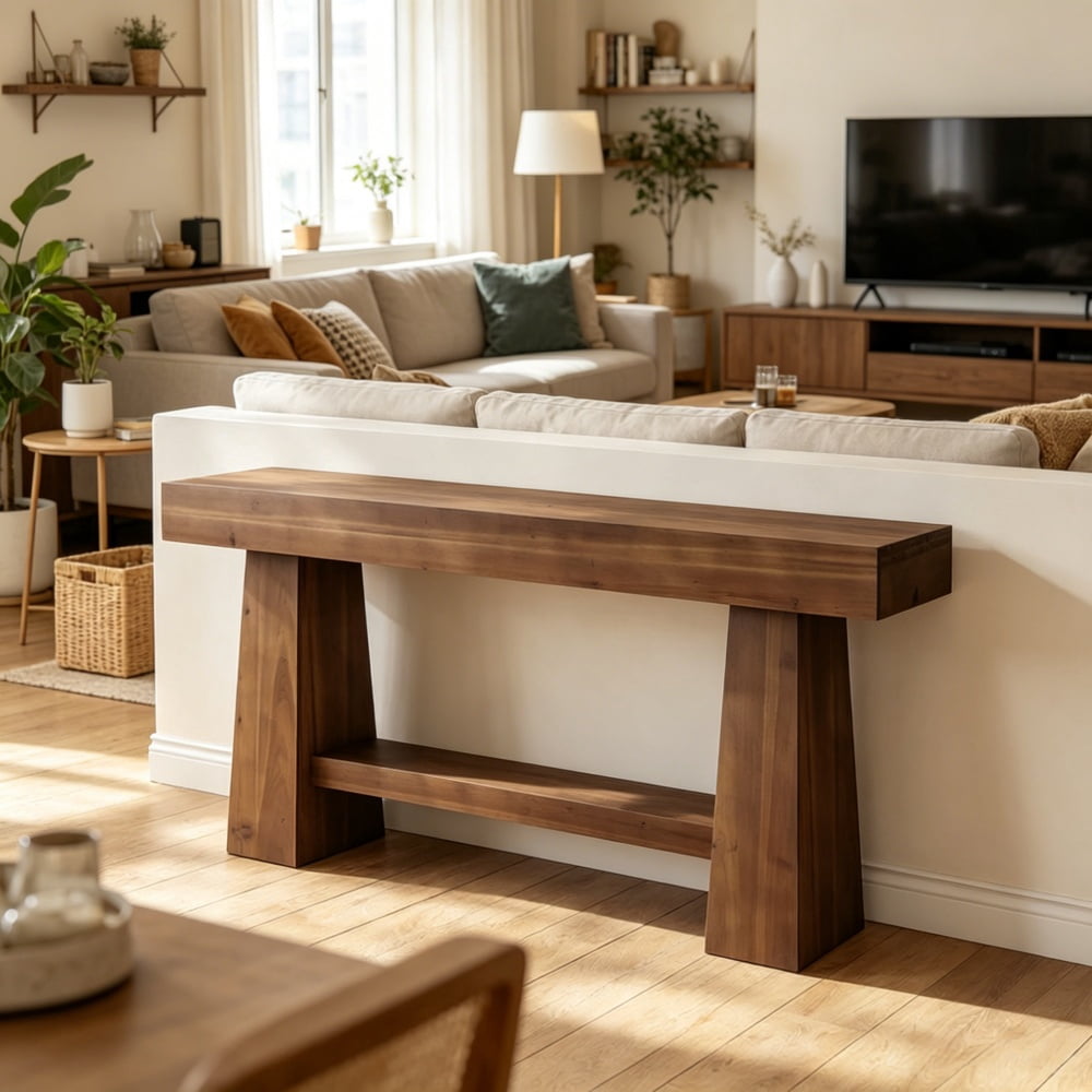 Long Console Table
