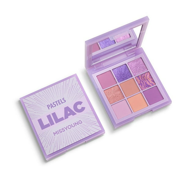 Download Superhomuse 1pack 9 Colors Shimmer Matte Eyeshadow Palette Long Lasting Waterproof Easy To Color Eye Shadow Daily Makeup Pallet Set Cosmetics Walmart Com Walmart Com
