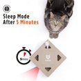 thumbnail image 4 of Cat Toys Interactive Toys Cat Wand Scratching Teaser Toys Electronic Smart Random Moving Feather Toys Hunting Exercise Toys Indoor Gifts for Kitten Refillable (Coffee, Battery), 4 of 6