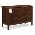 thumbnail image 3 of DaVinci Jayden 6-Drawer Double Dresser in Espresso, 3 of 4