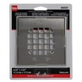 thumbnail image 2 of Oatey Brushed Nickel Stainless Steel Square Shower Drain, 2 of 4