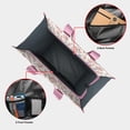 thumbnail image 4 of Teacher Tote Bag,Floral Baseball Pattern Teacher Utility Tote Bag,Large Work Tote Bags for Women with Multiple Pockets,Top Zipper Closure,13.8x10.6x6.7 Inch, 4 of 5