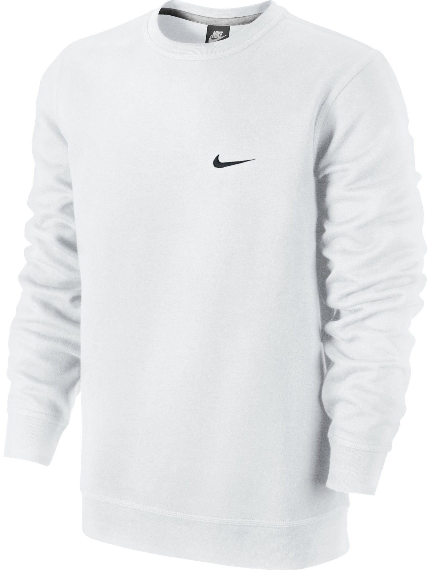 Nike club swoosh crew sweatshirt