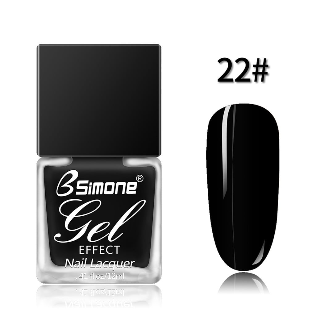 yolai fashionable water based nail polish can not be peeled nail polish