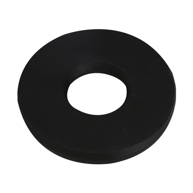 Toystoory Donut Pillow Silla de esponja de espuma de densidad firme para coxis coche mujeres hombres Decoración del hogar Color aleatorio l
