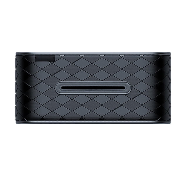 Servilletero para Coche, Funda para Caja de Pañuelos para Asiento Trasero, Organizador, Dispensador, Caja de Almacenamiento, Organizador de Viaje para
