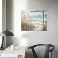 thumbnail image 4 of Orinice  Coastal Beach Picture Wall Art: Beach Theme Window Canvas Art Prints Seascape Artwork for Bedroom   20x16in, 4 of 6