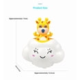 thumbnail image 4 of Baby bath water toy - Cartoon children's bathroom bath toys 6-12 months old（Little Deer Cloud）, 4 of 4
