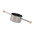 thumbnail image 4 of Double Bead Stainless Steel Jigger 30ml Capacity, Premium Construction, Reusable And Practical, Essential Bar Tool, Suitable For Bartender Measuring Cup, 4 of 8