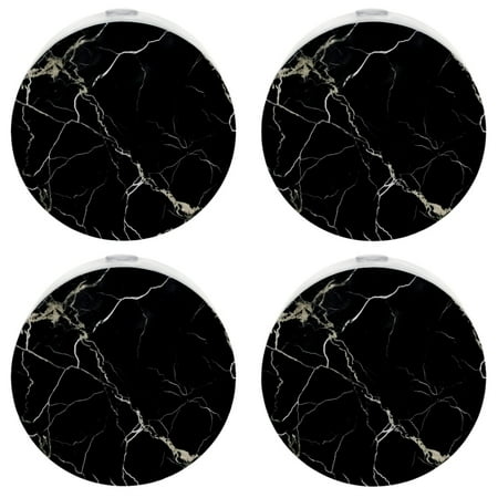 

Night Light Plug into Wall for Kids & Adults，Black Abstract Marble Sensor Small Dusk to Dawn Night Light for Room Bedroom Bathroom Hallway Kitchen