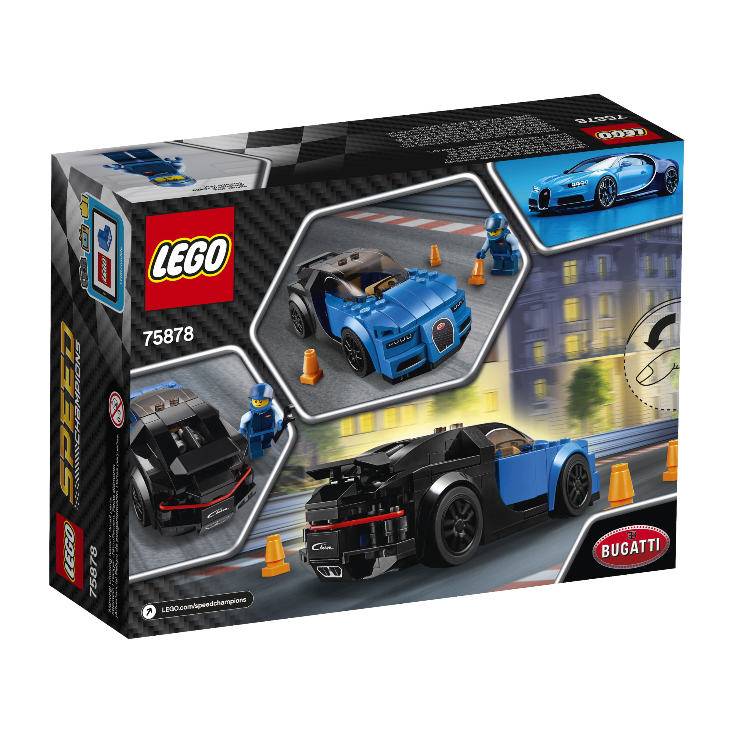 bugatti veyron lego speed champions