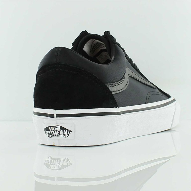 Vans Old Skool Boom Boom Black True White Women s Classic Skate