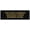 Black Gold, variant on Signs ByLITA Basic This door to remain unlocked during business hours Sign - Laser-Engraved Lettering | Durable ABS Plastic | Vibrant Colors | Powerful Foam Tape (Brushed Gold) - Small