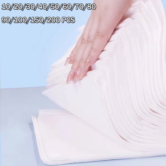 Disposable Spa Bed Sheets, Waterproof Massage Table Sheet Protector, Non Woven Fabric Bed Cover for Massage Therapy, Beauty Salon, Tattoo, Hotels, Esthetician, 31" x 71", Oil-Proof