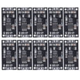 thumbnail image 2 of Battery  Board, PCB Sturdy 1S  Protection 10 Pcs NiMH NiCd Battery Charging Module Abrasion   For Replacement, 2 of 8