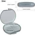 thumbnail image 2 of Retainer Case, ARGOMAX Aligner Case, Braces Box, 1 Piece Orthodontic Box (Gray)., 2 of 6