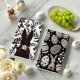 thumbnail image 4 of Decoraciones de Pascua, adornos de Pascua, regalos de Pascua. Paquete de 2 paños de cocina con forma de conejito negro de Pascua. Toallas de cocina. Decoración de mesa. Ideal para la cocina y el comed, 4 of 6