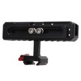 thumbnail image 3 of Empuñadura De Liberación Rápida De La Jaula De La Cámara, Asa De La Jaula De La Cámara Universal Ajustable De Gran Expansión Agujeros De 1/4 Pulg. 3/8 Pulg. Asiento De Zapata ANGGREK Universal Camera Cage Top Handle, 3 of 8