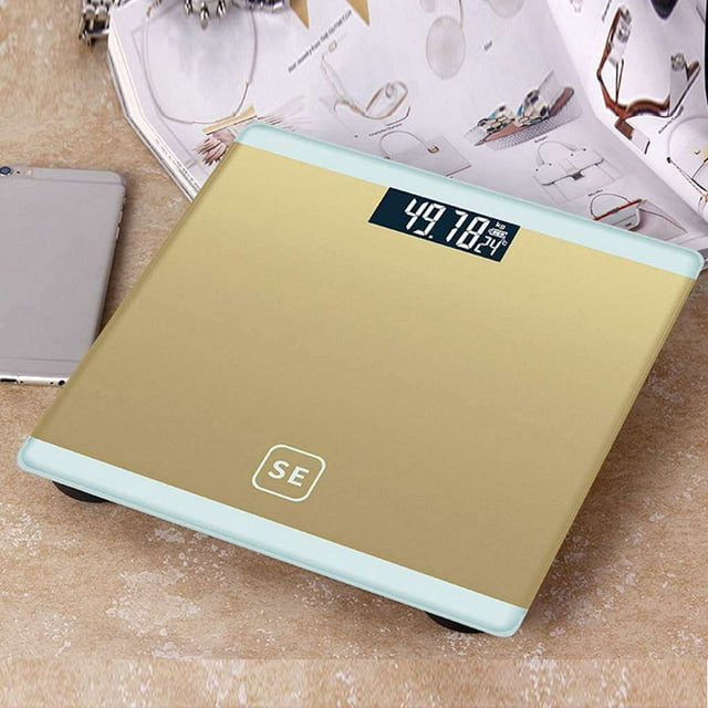 tredstone Digital Accurate Sensitive Household Body Weight Scale with Backlight Display for Daily Health