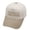 Khaki, variant on Women Hats Structured Hard Trucker Baseball Cap Featuring Embroidered Design For Outdoor Enthusiasts