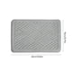 thumbnail image 3 of Alfombra de baño de espuma viscoelástica Allowith, ultrasuave, antideslizante y absorbente, lavable a máquina, cómoda y gruesa, para suelo de baño, bañera y ducha., 3 of 6