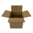 thumbnail image 4 of UOFFICE 25-Count Single Wall Standard Shipping Boxes, 14 x 14 x 14 inches, Foldable, 1 Pack, 4 of 11
