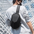 thumbnail image 2 of Mark Ryden New Style Chest Pack Black Man Waterproof Fashion Leisure Single Shoulder Chest Pack, 2 of 8