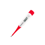 Waterproof 60-Second Digital Thermometer with Flexible Tip