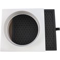 thumbnail image 1 of MoSundi Air Vent Duct Filter Pull-out HEPA Net HEPA Duct Air Filter For PVC Pipes PE Pipes And Aluminum Foil Tubes(160mm), 1 of 5