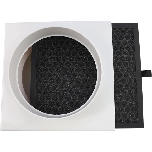 MoSundi Air Vent Duct Filter Pull-out HEPA Net HEPA Duct Air Filter For PVC Pipes PE Pipes And Aluminum Foil Tubes(160mm)
