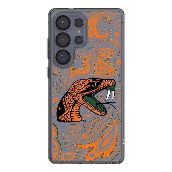 Keyscaper Florida A&M Rattlers Paisley Galaxy Clear Case