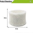 thumbnail image 3 of 5 Pack Humidifier Wicking Filters for Honeywell HC-888, HC-888N, Filter C, Designed to Fit for Honey Edition 0708, 3 of 5